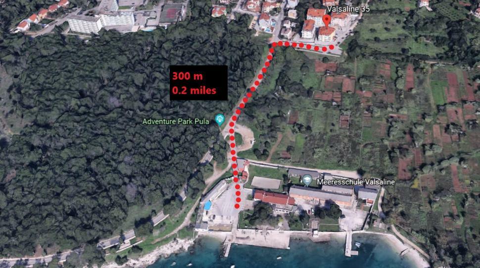 Olga'S Place-New Apartment 200 Mt From The Sea Pula Exterior photo